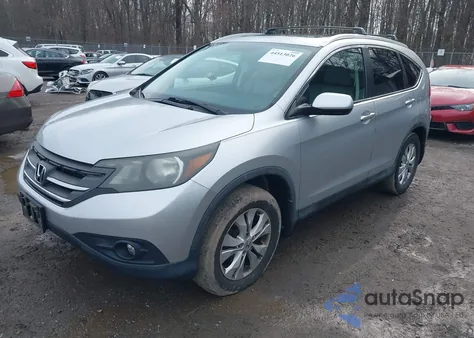 2013 Honda Cr-V Ex-L from USA, damaged, VIN 2HKRM4H77DH634967